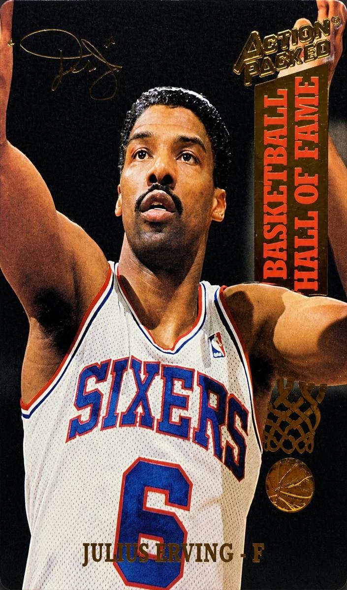 1993 Julius Erving [Erving in the NBA] #72