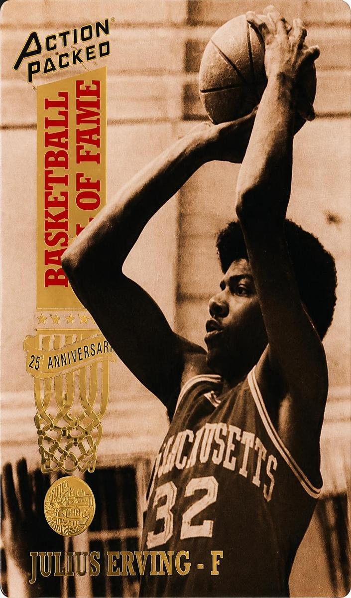 1993 Julius Erving [The Doctor is Born] #68