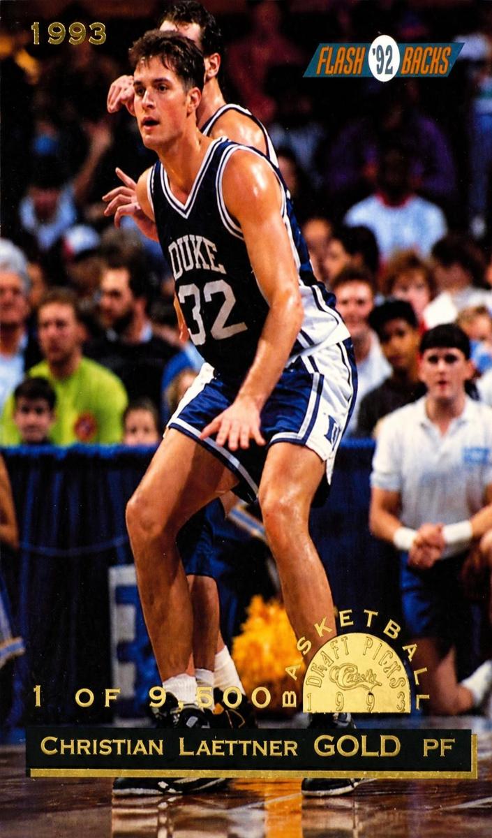 1993 Christian Laettner [Gold] #106