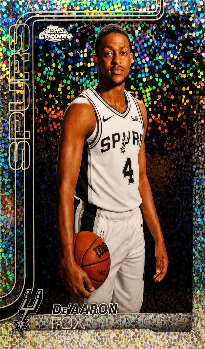 2025 De'Aaron Fox #30