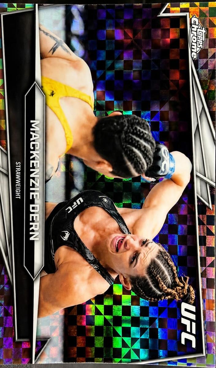 2026 Mackenzie Dern [X-Fractor] #185