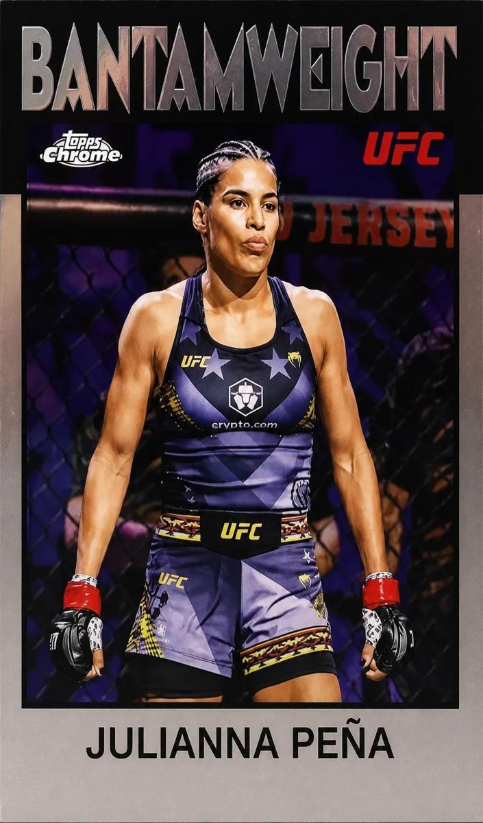 2026 Julianna Pena #86-19