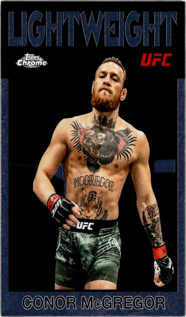 2026 Conor McGregor #86-16