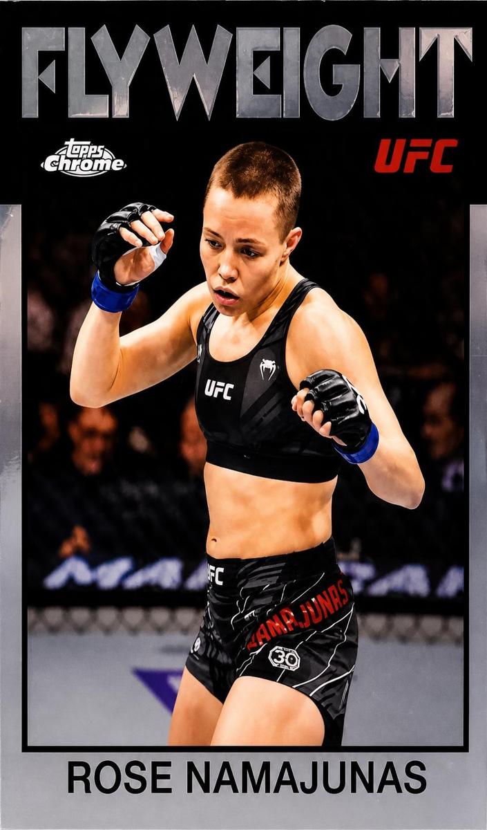 2026 Rose Namajunas #86-12