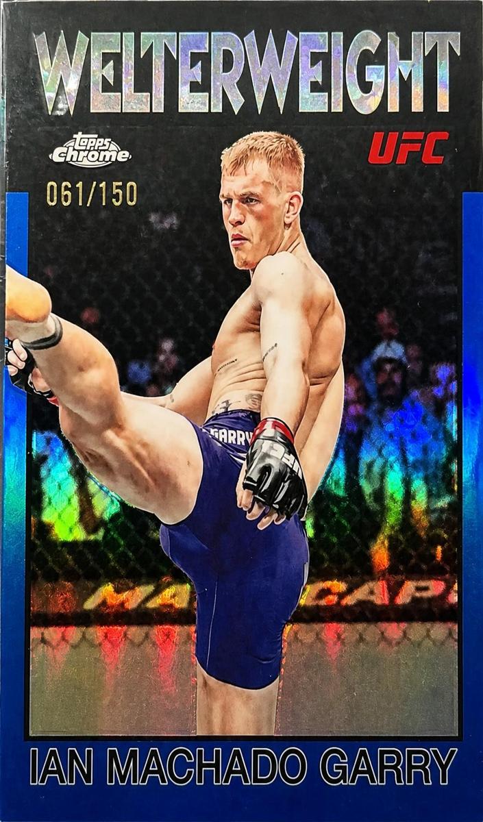 2026 Ian Machado Garry [Blue Refractor] #86-14