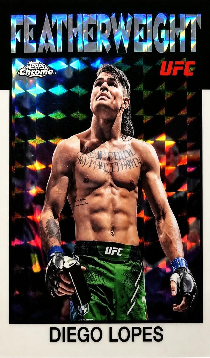 2026 Diego Lopes [Geometric Refractor] #86-15