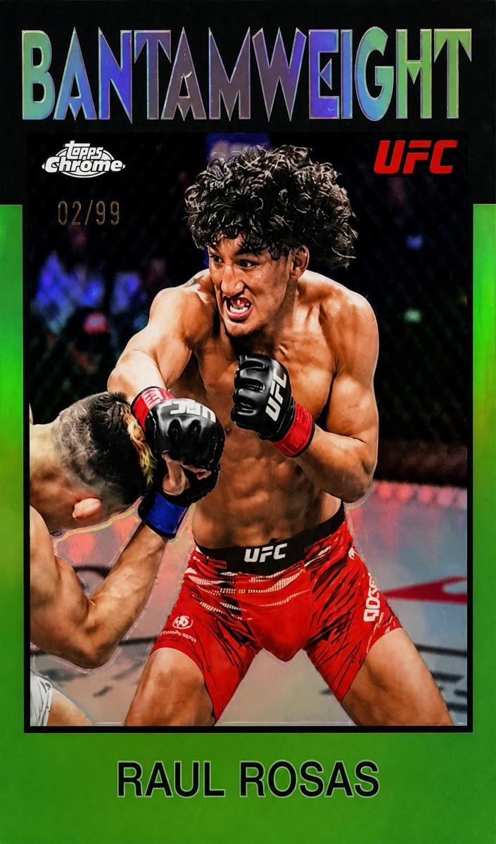 2026 Raul Rosas [Green Refractor] #86-7
