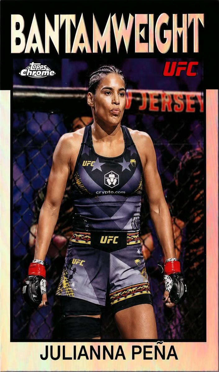 2026 Julianna Pena [Refractor] #86-19