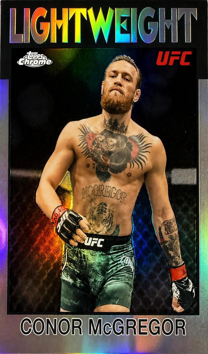 2026 Conor McGregor [Refractor] #86-16