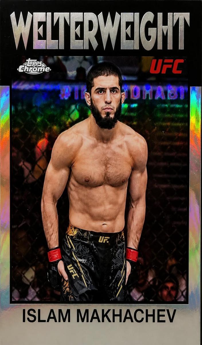 2026 Islam Makhachev [Refractor] #86-20