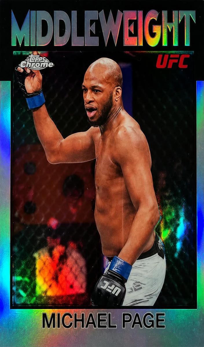 2026 Michael Page [Geometric Refractor] #86-10