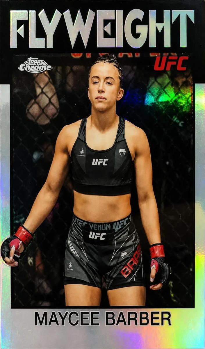 2026 Maycee Barber [Refractor] #86-6
