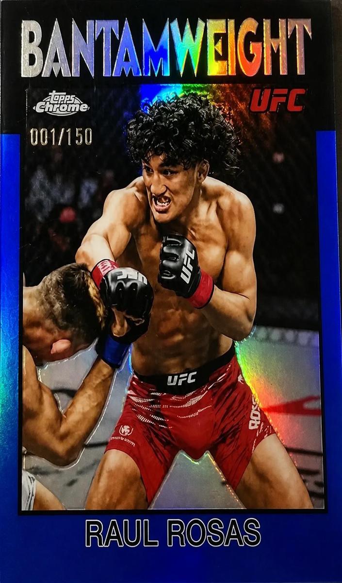 2026 Raul Rosas [Blue Refractor] #86-7