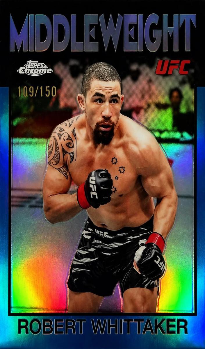 2026 Robert Whittaker [Blue Refractor] #86-2