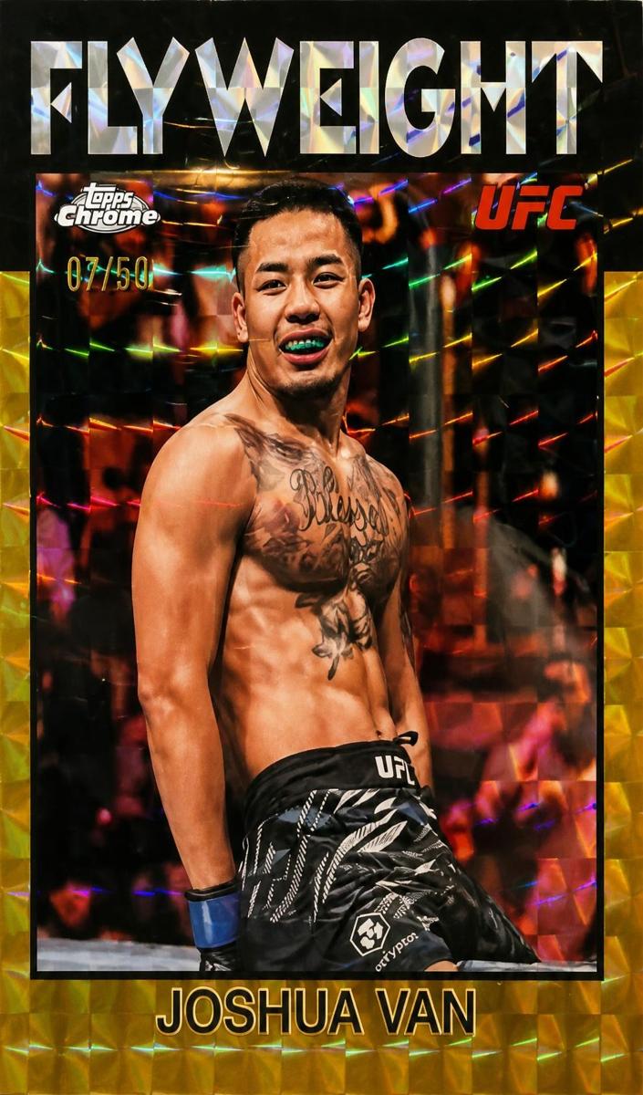 2026 Joshua Van [Gold Refractor] #86-4
