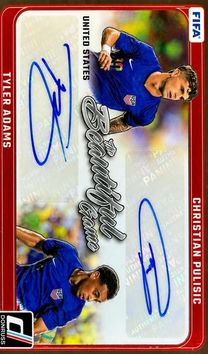 2024 Christian Pulisic [Red] #BD-USA