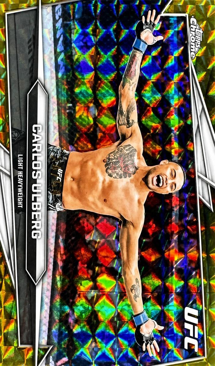 2026 Carlos Ulberg [Gold Geometric Refractor] #110