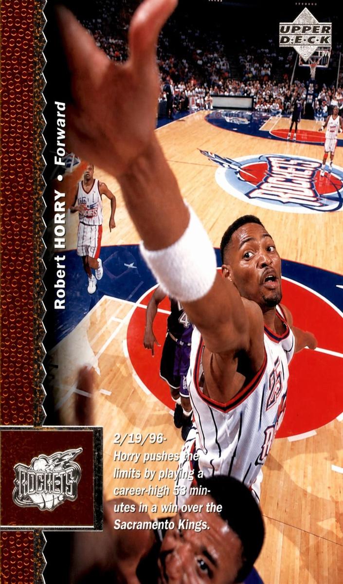 1996 Robert Horry #46