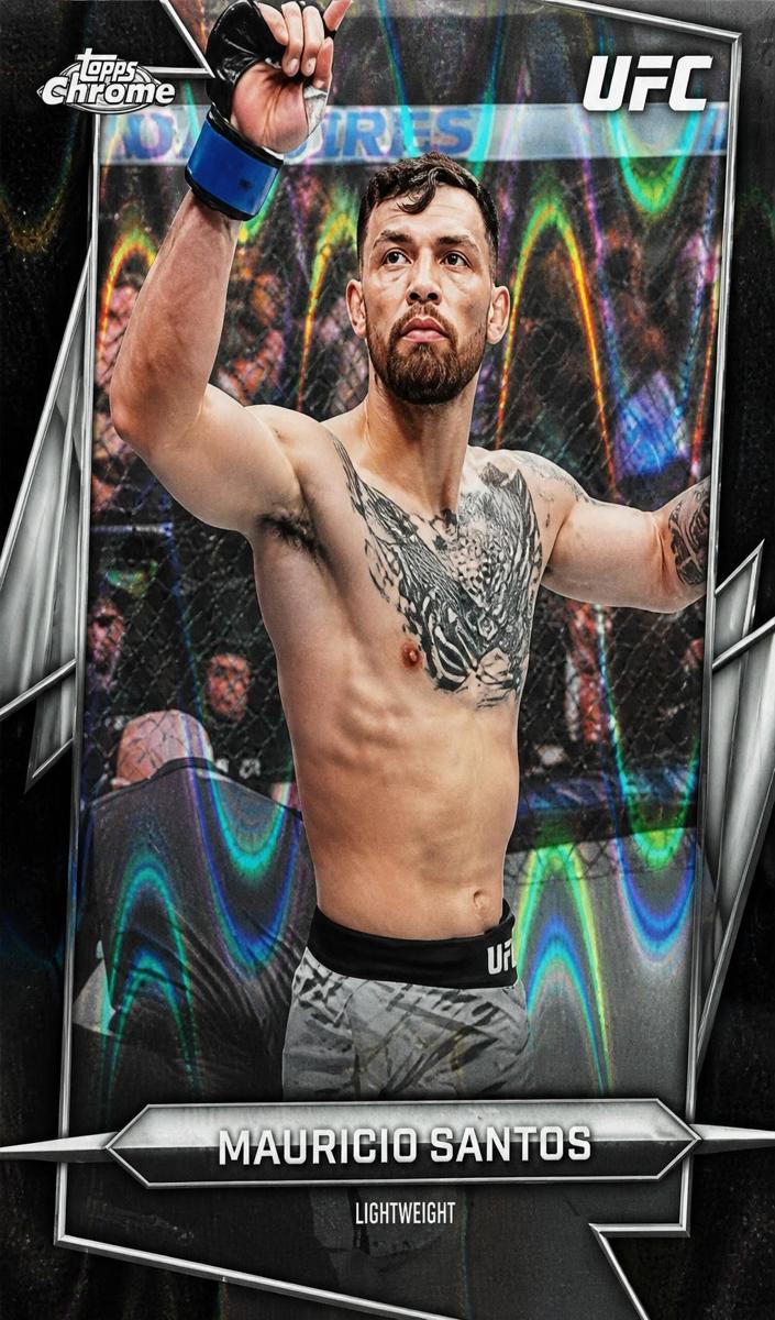 2026 Mauricio Santos [Black RayWave Refractor] #178