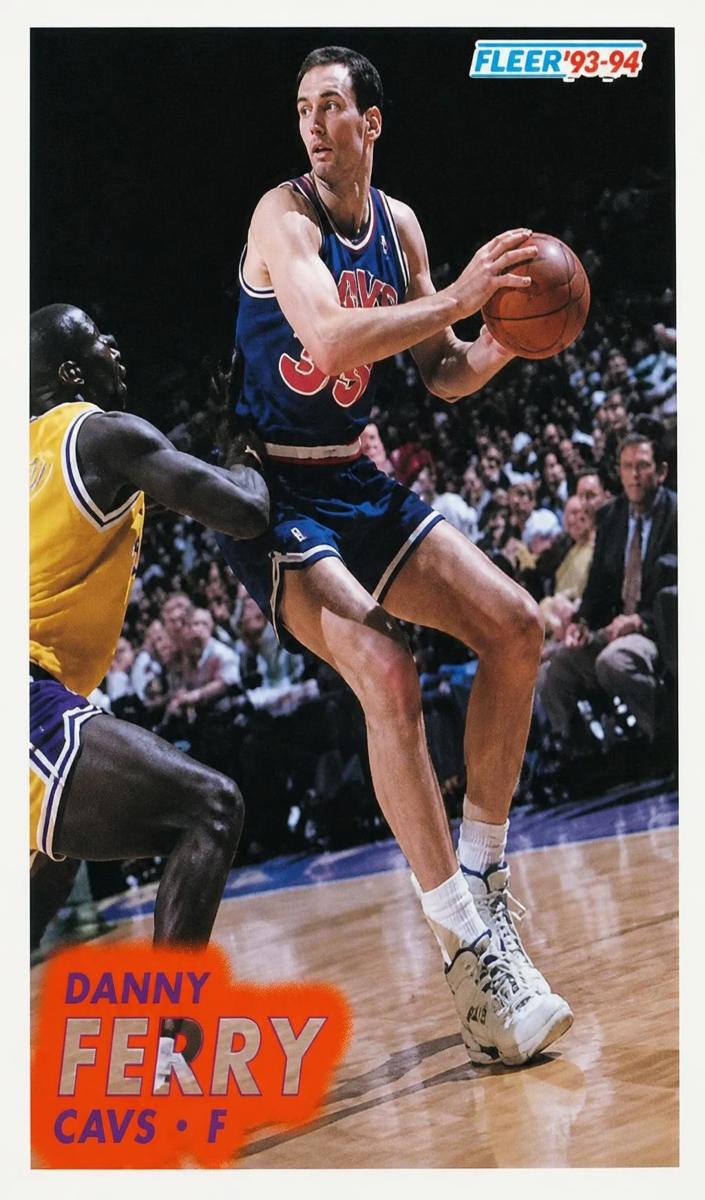 1993 Danny Ferry #37