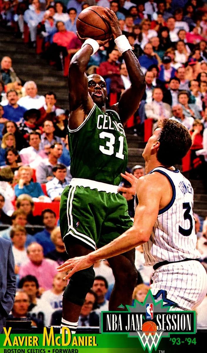 1993 Xavier McDaniel #15