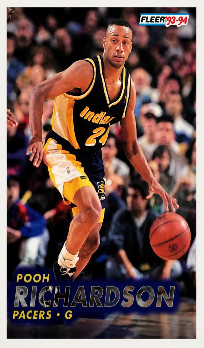 1993 Pooh Richardson #87
