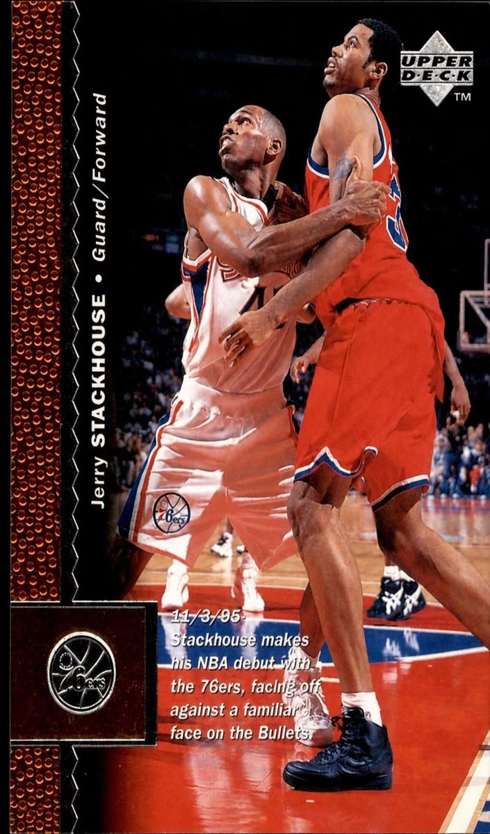 1996 Jerry Stackhouse #92