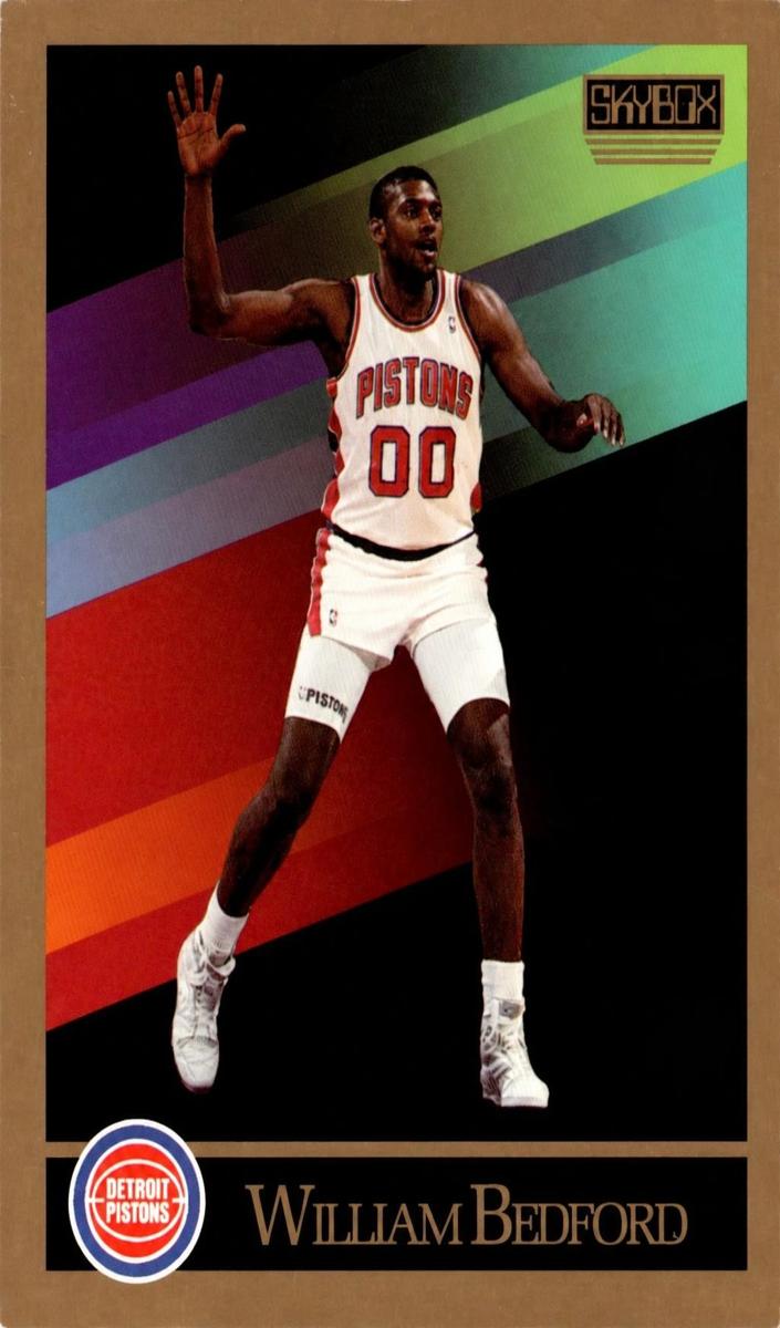 1990 William Bedford [Base ] #83