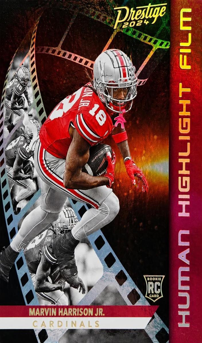 2024 Marvin Harrison Jr. #3