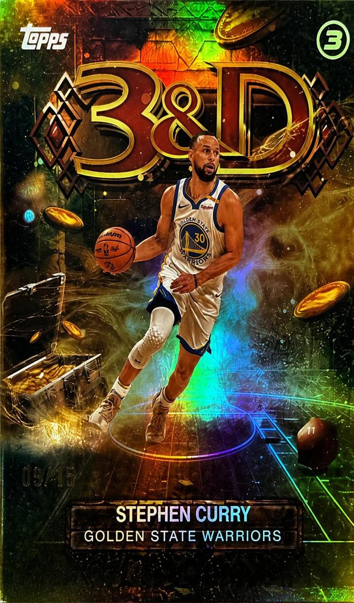 2025 Stephen Curry #3D-27