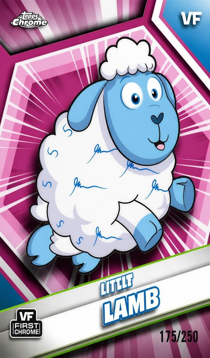 2026 Lit Lamb [Pink Refractor] #114