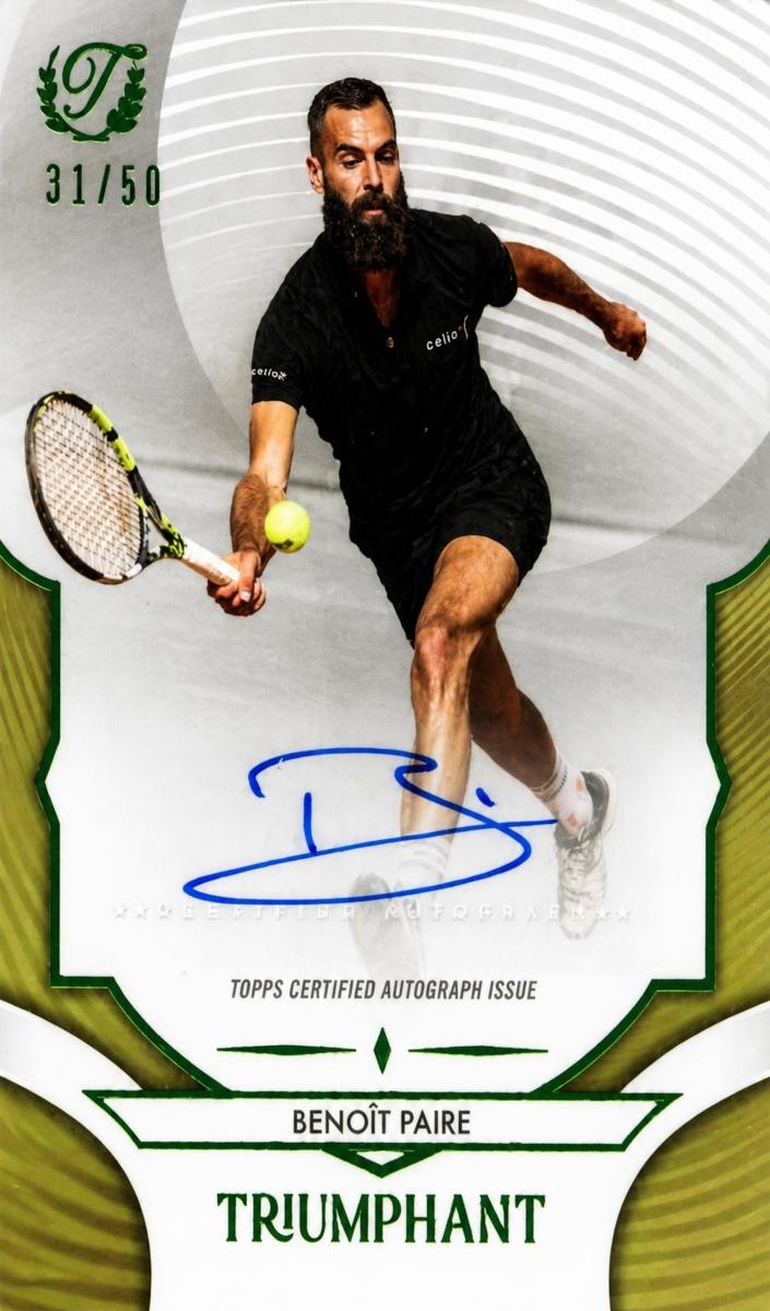 2025 Benoit Paire [Red Racket Foil] #44-A