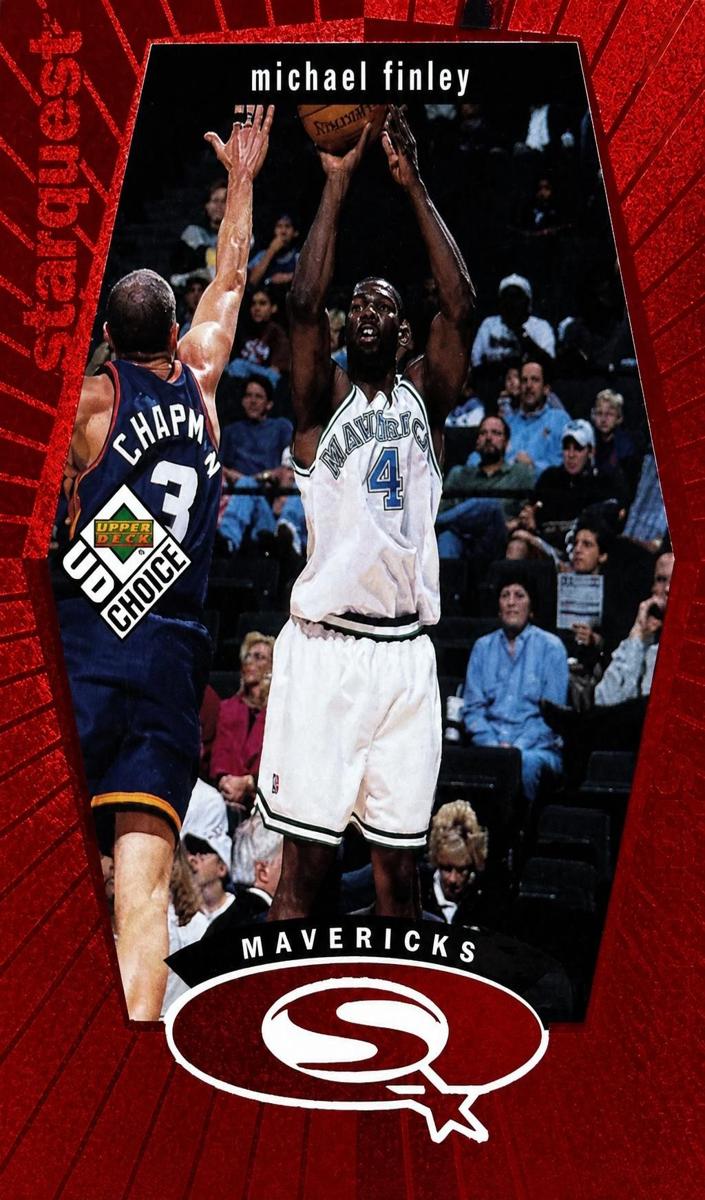 1998 Michael Finley [Red] #SQ6