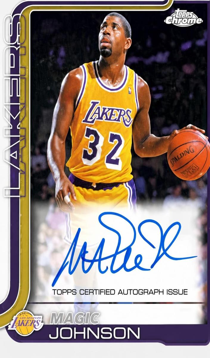 2025 Magic Johnson #TCA-MJ