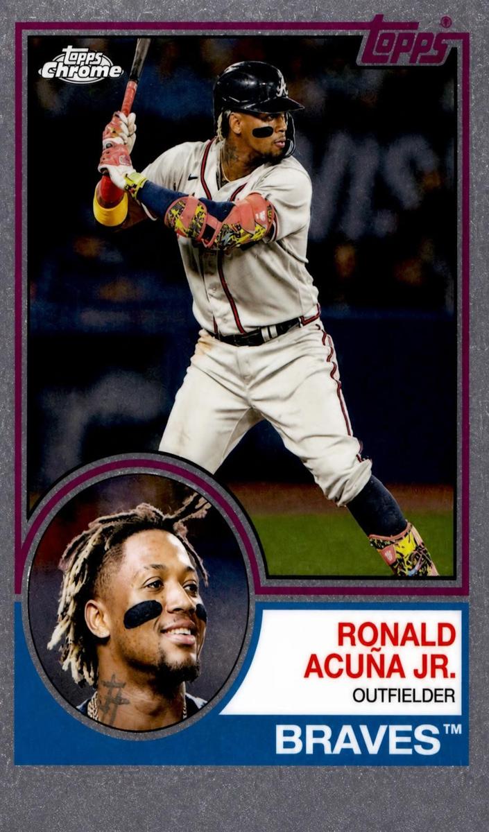 2023 Ronald Acuna Jr #83-2