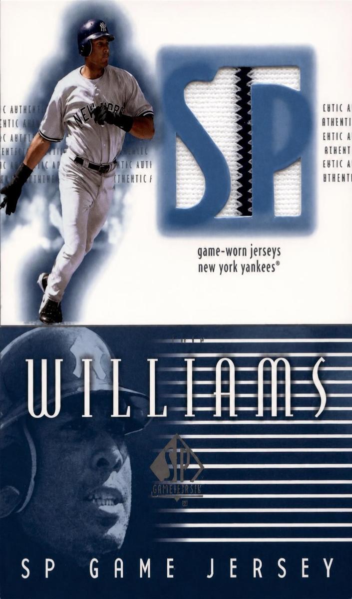2002 Bernie Williams #J-BW
