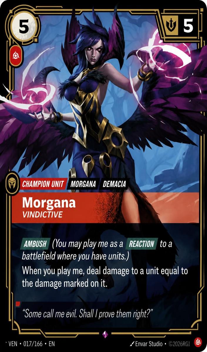 2026 Morgana, Vindictive #17