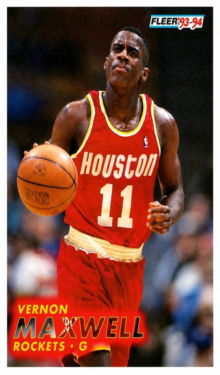 1993 Vernon Maxwell #78