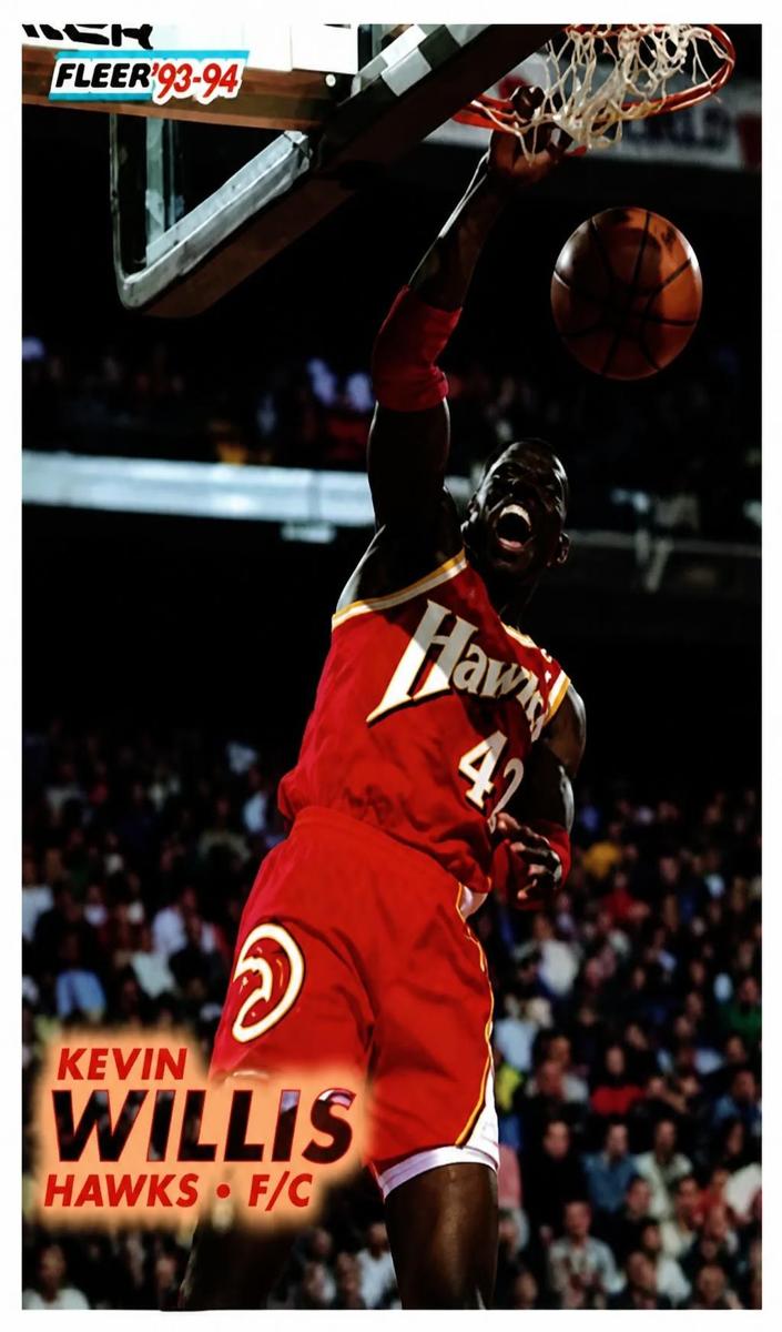 1993 Kevin Willis #8