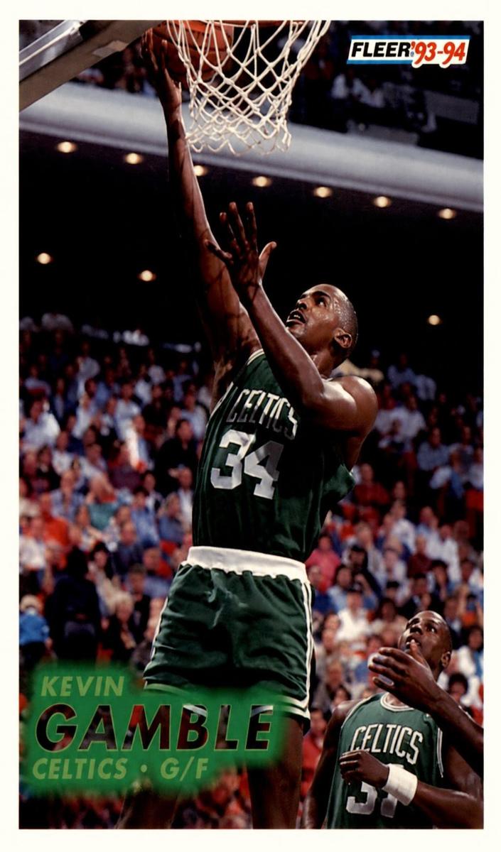 1993 Fleer Kevin Gamble #13 card