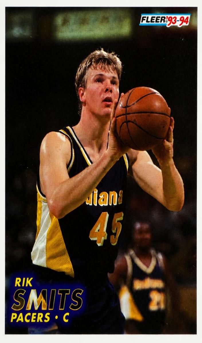 1993 Rik Smits #89