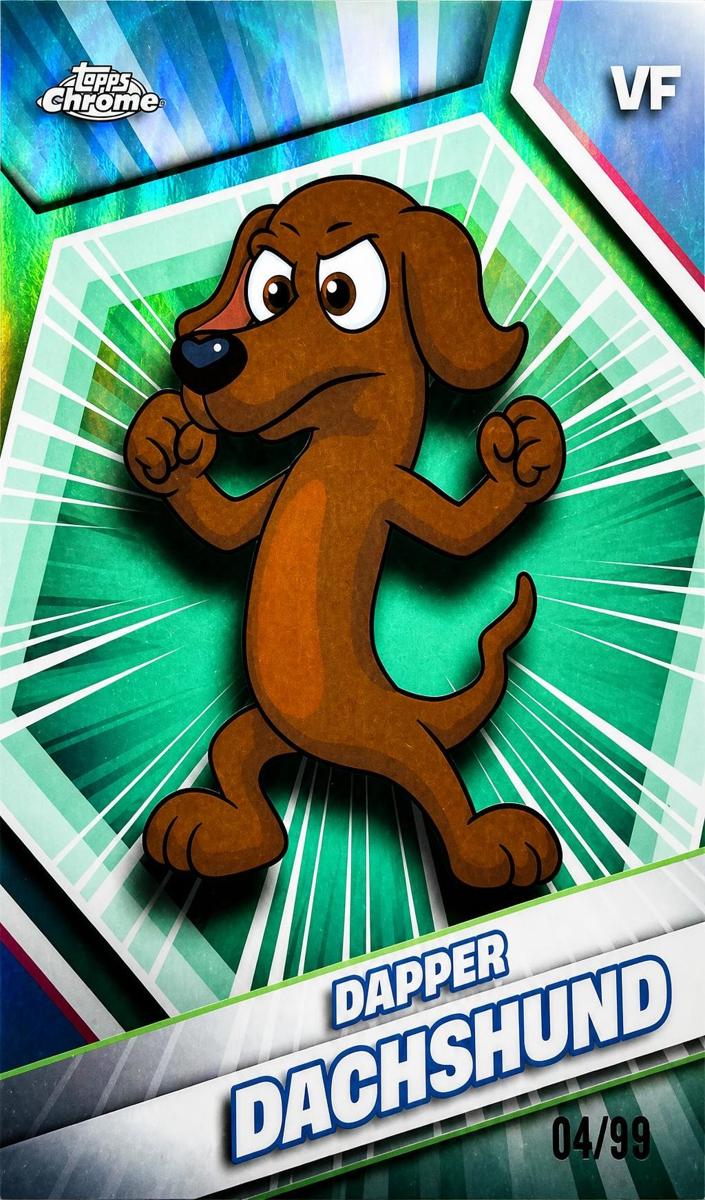 2026 Dapper Dachshund [VF Green Refractor] #62