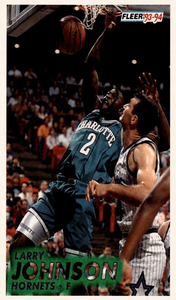 1993 Larry Johnson #21