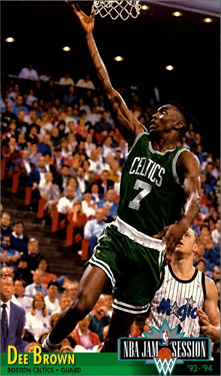 1993 Dee Brown #10