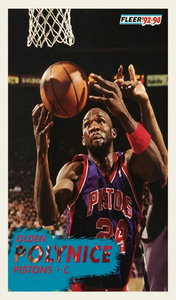 1993 Olden Polynice #62