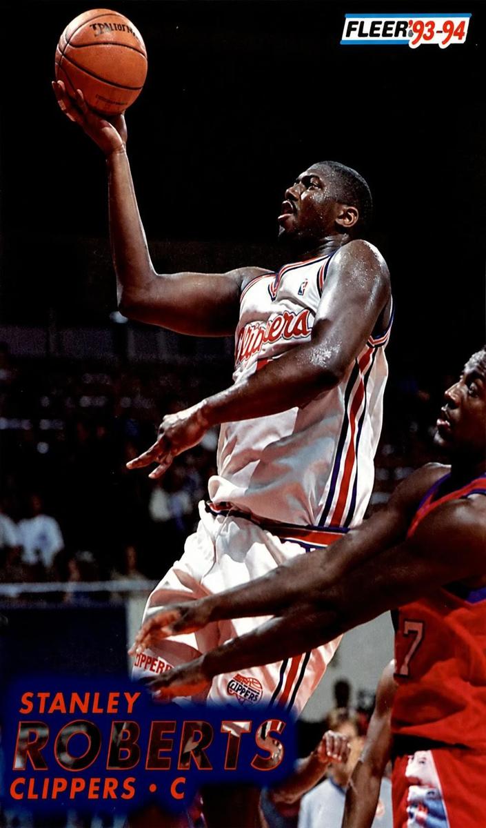 1993 Stanley Roberts #95