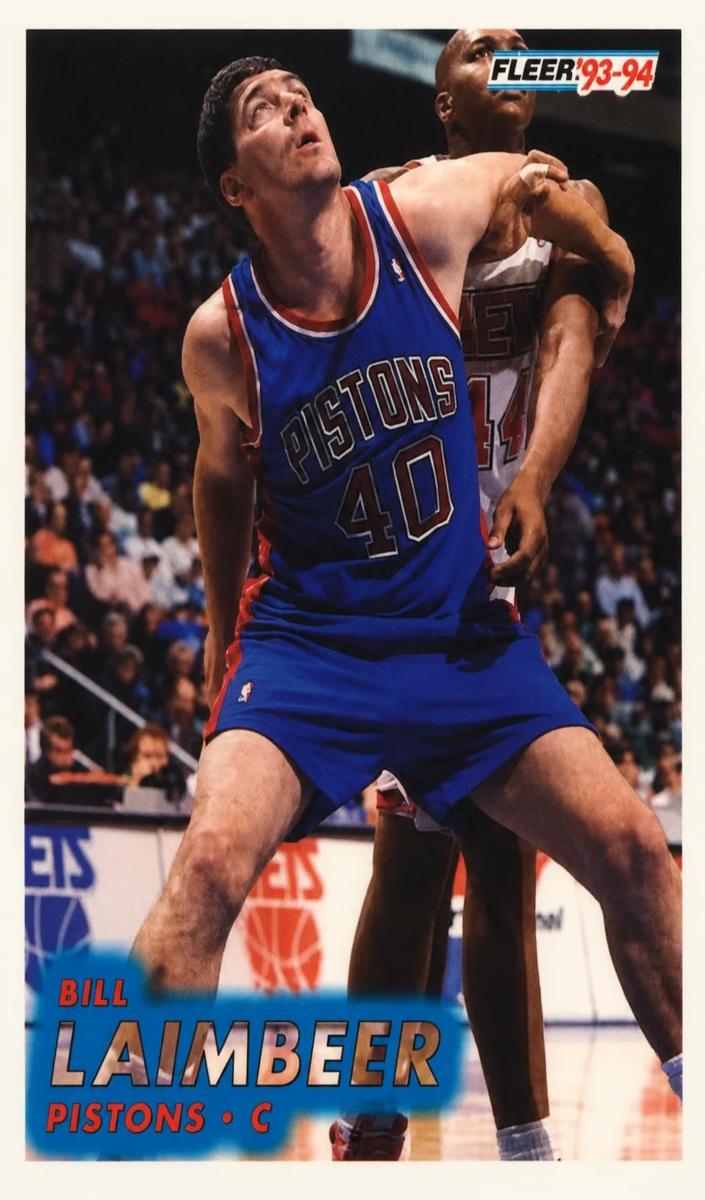 1993 Bill Laimbeer #60
