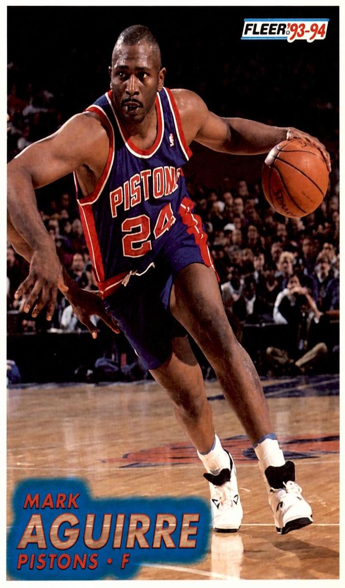 1993 Mark Aguirre #58