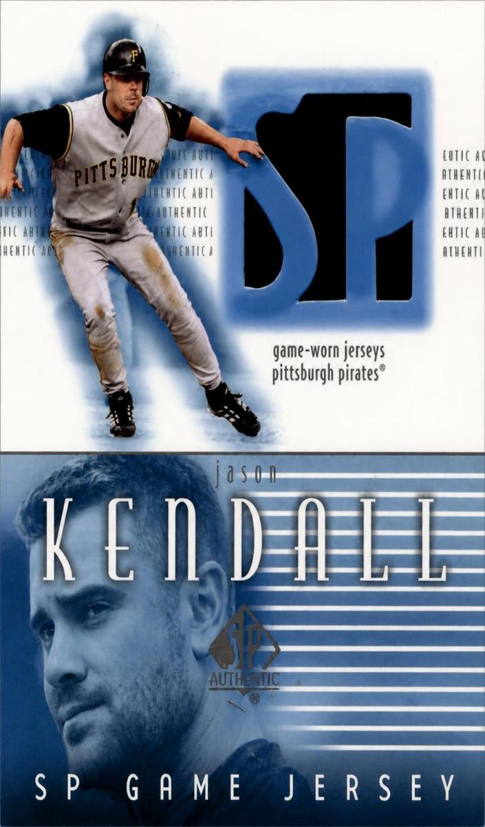 2002 Jason Kendall #J-JK