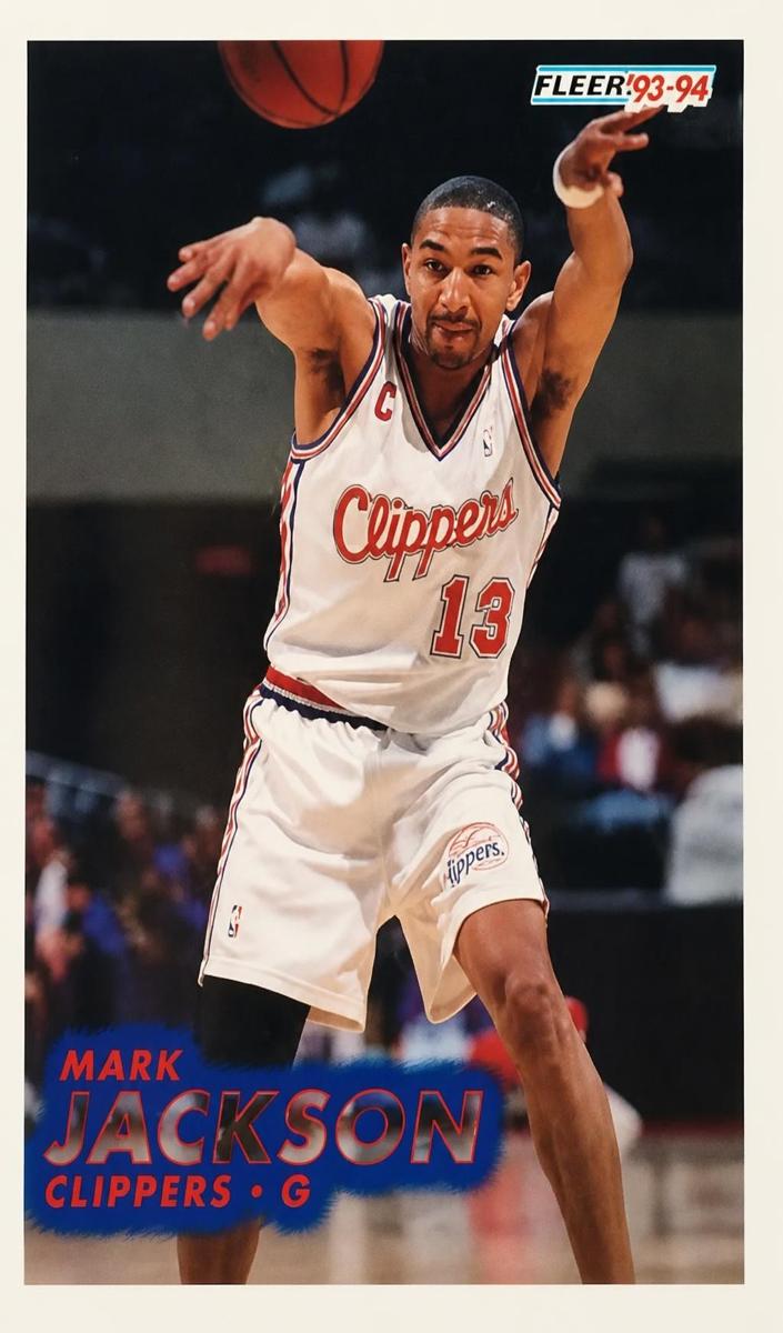 1993 Mark Jackson #92